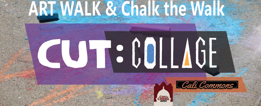 Castle Cathedral Art Walk Night at Cali Commons & Chalk the Walk