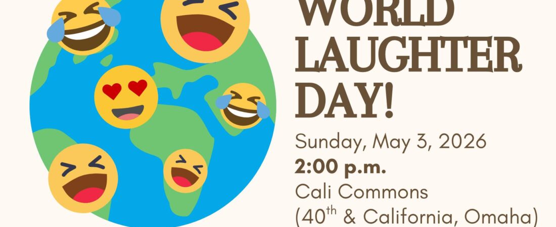 World Laughter Day!