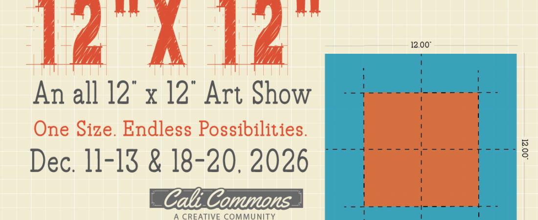 Art Show:  12″ X 12″