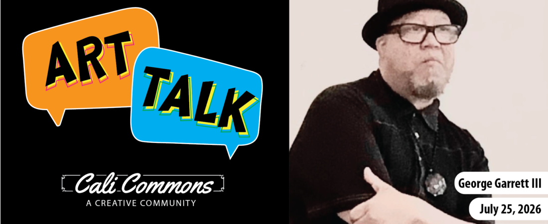 Art Talk:  George Garrett III