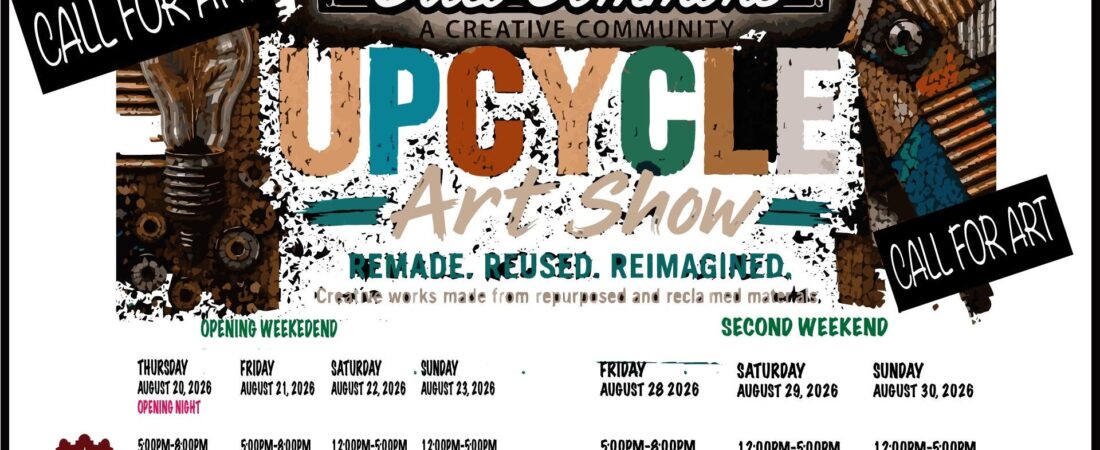 Art Show:  Upcycled
