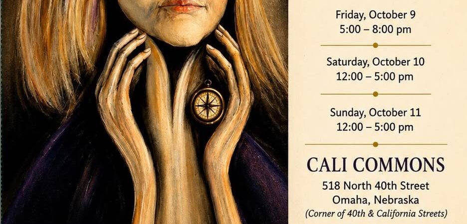 Solo Show:  Cindy Collins – Faces of What We Carry